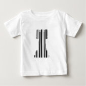 TOREN SCHAAKSTUK BAR CODE Game Barcode Patroon (Voorkant)