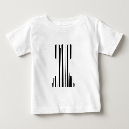 TOREN SCHAAKSTUK BAR CODE Game Barcode Patroon (Voorkant)
