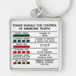 Toren Signalen Sleutelhanger