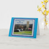 TOREN & STATION 4 VAN DE ROZEMARIJN KAART (Gele Bloem)