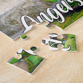Toren van Angers, Angers, Frankrijk Legpuzzel (Zijkant)