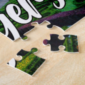 Toren van Angers, Angers, Frankrijk Legpuzzel (Zijkant)