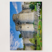 Toren van Angers, Angers, Frankrijk Legpuzzel (Verticaal)