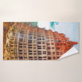 Toren van Babel, Pieter Bruegel de Oude Badhanddoek (Badhanddoek)