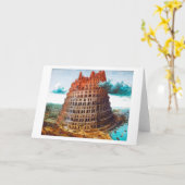 Toren van Babel, Pieter Bruegel de Ouder Kaart (Gele Bloem)