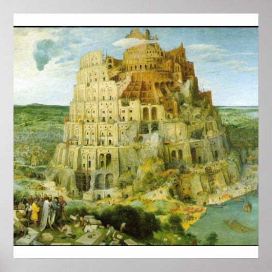 Toren van Babel - POSTER (Voorkant)