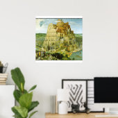 Toren van Babel - POSTER (Thuiskantoor)
