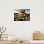 Toren van Babel Print (Keuken)