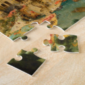 Toren van Babel van Pieter Bruegel de Oude Legpuzzel (Zijkant)