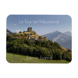 Toren van Berold, La Tour-en-Maurienne, Frankrijk Magneet