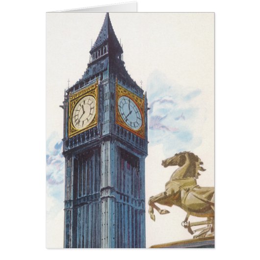 Toren van Big Ben in het Palace of Westminster (Voorkant)