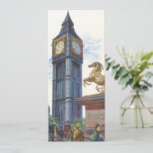 Toren van Big Ben in het Palace of Westminster (Staand voorkant)