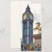 Toren van Big Ben in het Palace of Westminster (Voorkant / Achterkant)
