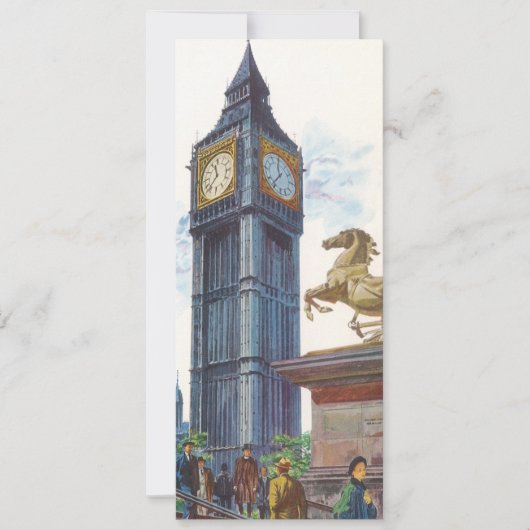 Toren van Big Ben in het Palace of Westminster (Voorkant)