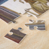 Toren van Big Ben in het Palace of Westminster Legpuzzel (Zijkant)