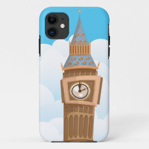 Toren van Big Ben in Westminster Case-Mate iPhone Case