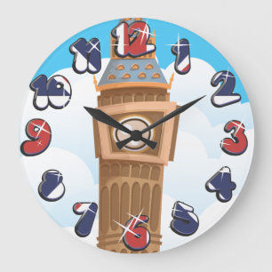 Toren van Big Ben in Westminster Grote Klok