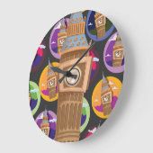 Toren van Big Ben in Westminster Grote Klok (Hoek)