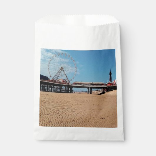 toren van Blackpool Bedankzakje (Voorkant)