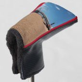 toren van Blackpool Golfheadcover (3/4 voorkant)