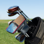 toren van Blackpool Golfheadcover (Insitu)