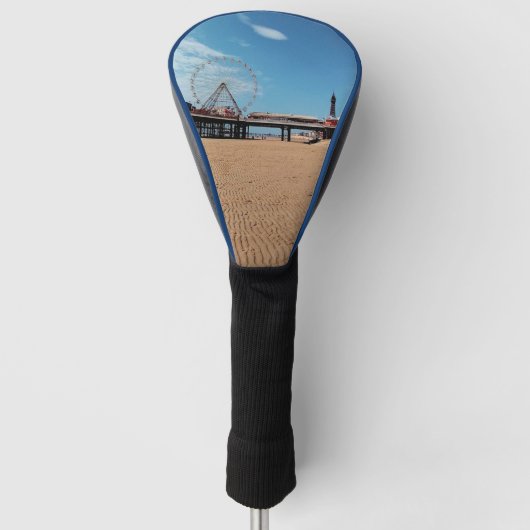 toren van Blackpool Golfheadcover (Voorkant)