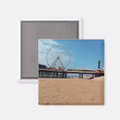 toren van Blackpool Magneet (Voorkant / Achterkant)