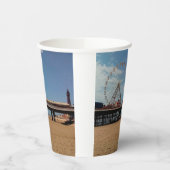 toren van Blackpool Papieren Bekers (Links)