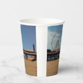 toren van Blackpool Papieren Bekers (Rechts)