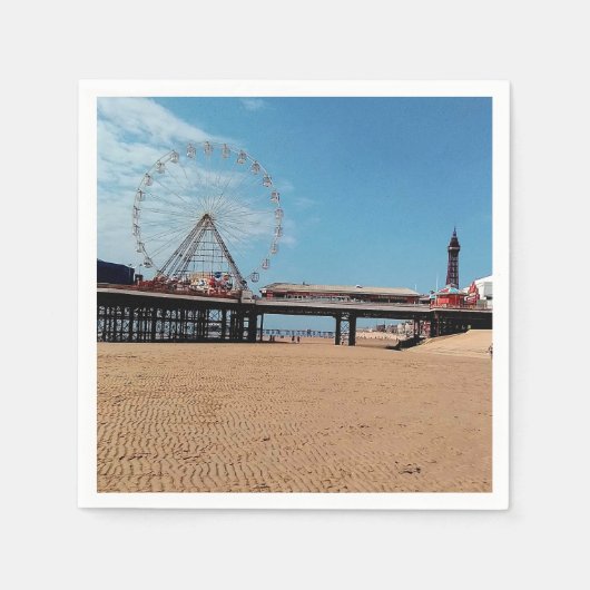 toren van Blackpool Servet (Voorkant)