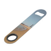toren van Blackpool Speed Flessenopener (Voorkant Gekanteld)