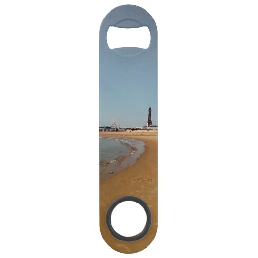 toren van Blackpool Speed Flessenopener (Voorkant)
