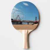 toren van Blackpool Tafeltennisbatje (Achterkant)