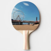 toren van Blackpool Tafeltennisbatje (Voorkant)