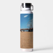 toren van Blackpool Waterfles (Achterkant)