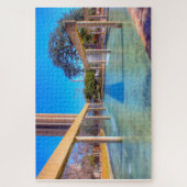 Toren van de Amerika's Texas Legpuzzel (Verticaal)
