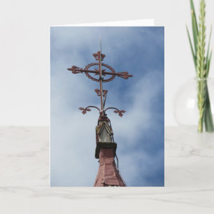 “Toren van de Church of The Holy Cross” Sympathiek Kaart