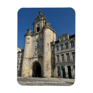 Toren van de Klok, La Rochelle, Frankrijk Magneet