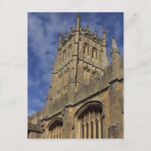Toren van de St. James Church, Chipping Camden Briefkaart