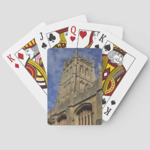 Toren van de St. James Church, Chipping Camden Speelkaarten