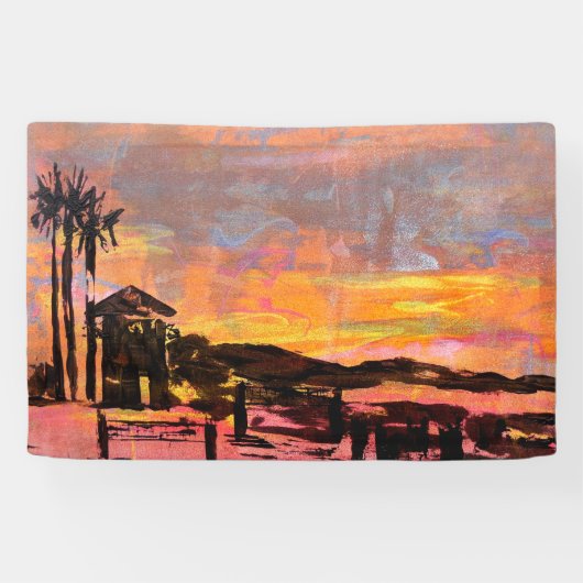 toren van de strandwacht Dana Spandoek (Horizontaal)
