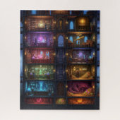 Toren van de Tovenaar Legpuzzel (Verticaal)