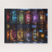 Toren van de Tovenaar Legpuzzel (Horizontaal)