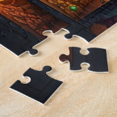 Toren van de Tovenaar Legpuzzel (Zijkant)