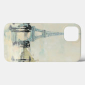 Toren | van Eiffel Parijs in de Regen Case-Mate iPhone Case (Achterkant (horizontaal))