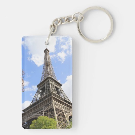 Toren van Eiffel Sleutelhanger (achterkant)