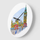 Toren van Elizabeth, ook bekend als Big Ben Grote Klok (Hoek)