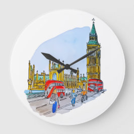 Toren van Elizabeth, ook bekend als Big Ben Grote Klok