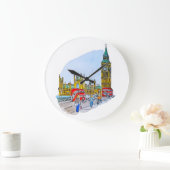 Toren van Elizabeth, ook bekend als Big Ben Grote Klok (Huis)