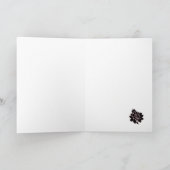 Toren | van Fleur DE Parijs Eiffel roze dankt u Bedankkaart (Binnen)